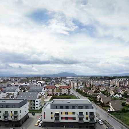 Isaran Apartament With Panoramic City View Брашов Экстерьер фото