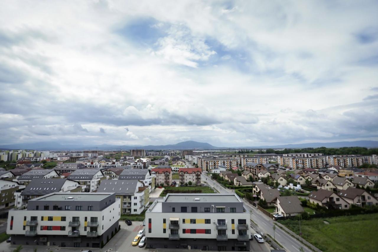 Isaran Apartament With Panoramic City View Брашов Экстерьер фото