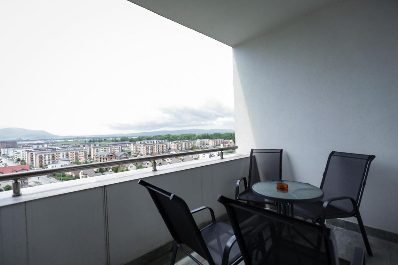 Isaran Apartament With Panoramic City View Брашов Экстерьер фото
