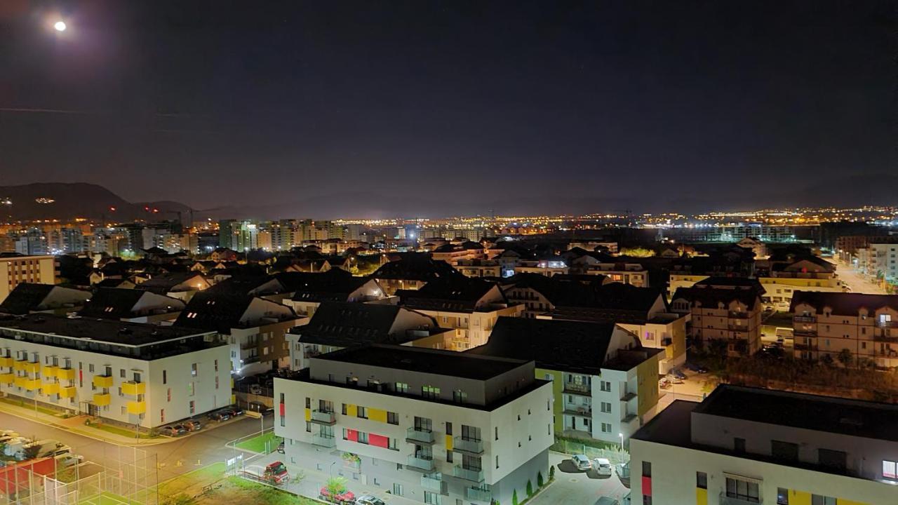 Isaran Apartament With Panoramic City View Брашов Экстерьер фото